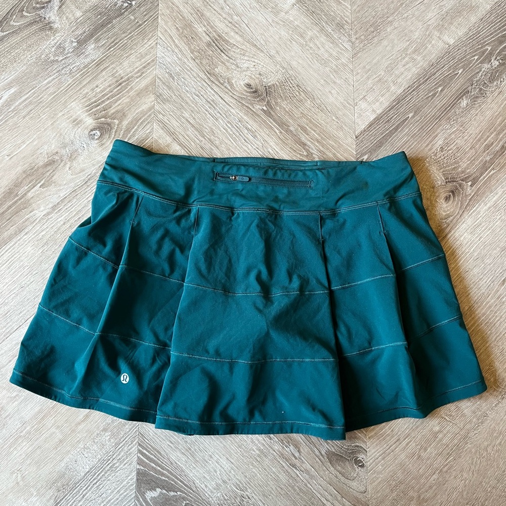 Lululemon Athletica Teal Skirt